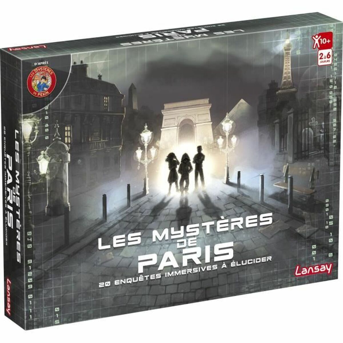Tischspiel Lansay Les Mystères De Paris